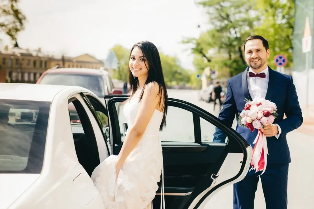 Wedding Transportation Service Wilmette – Elegant Limos and Sprinter Vans for Bridal Parties